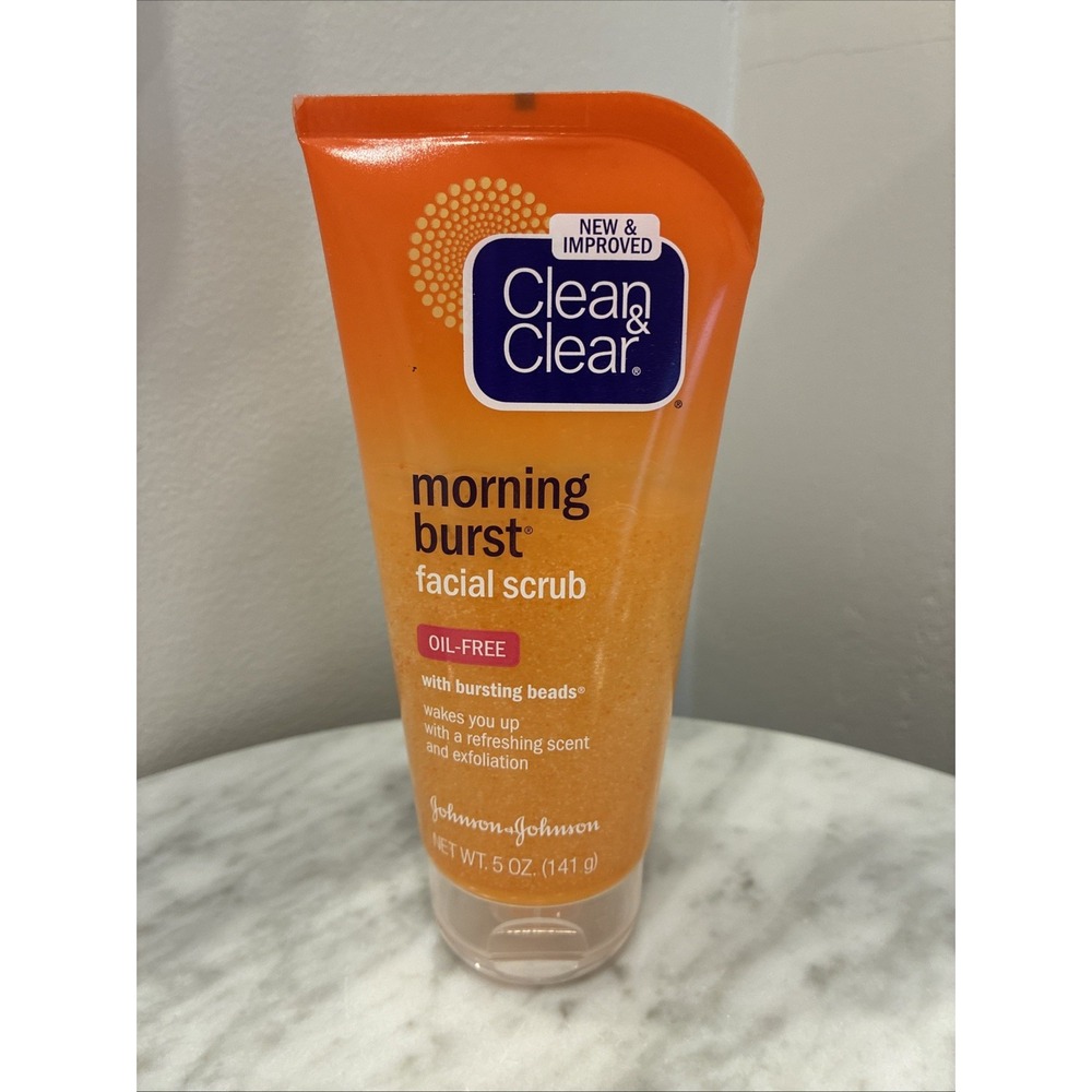 Clean N Clear Morning Burst Facial Scrub 5 oz Discontinued